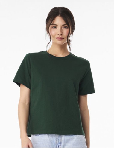 BEL-6110-Womens Heavy Boxy Tee
